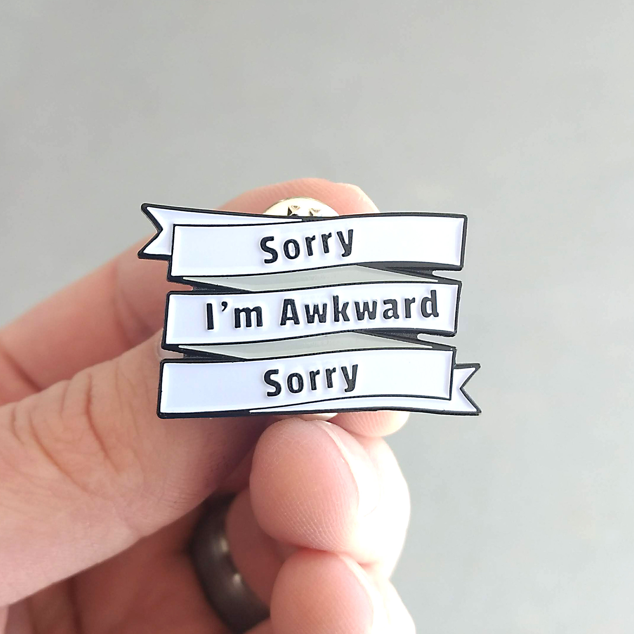 Introvert Enamel Pin Set 