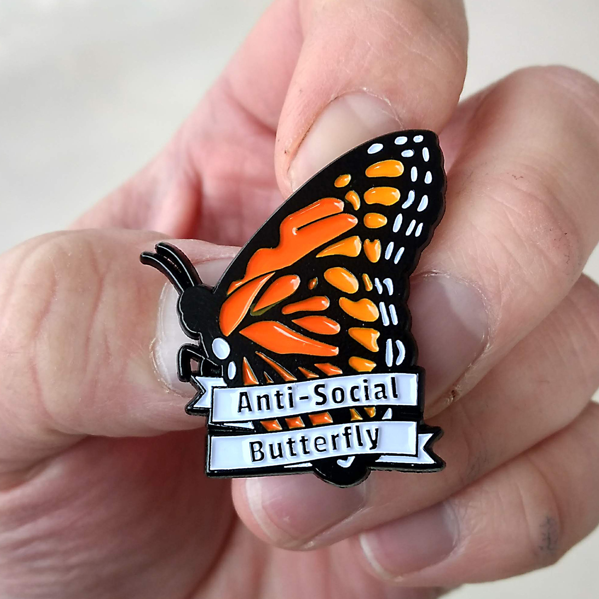 Introvert Enamel Pin Set 