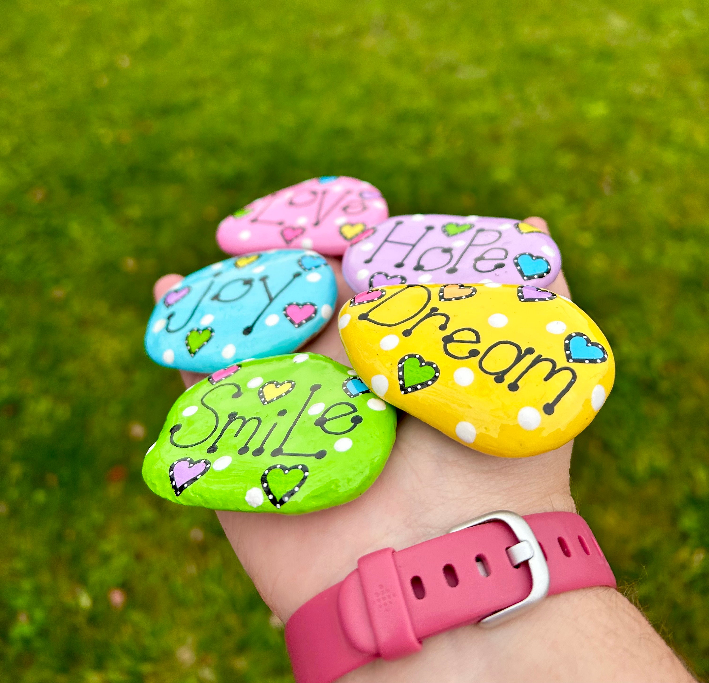 Motivational Stone Gift