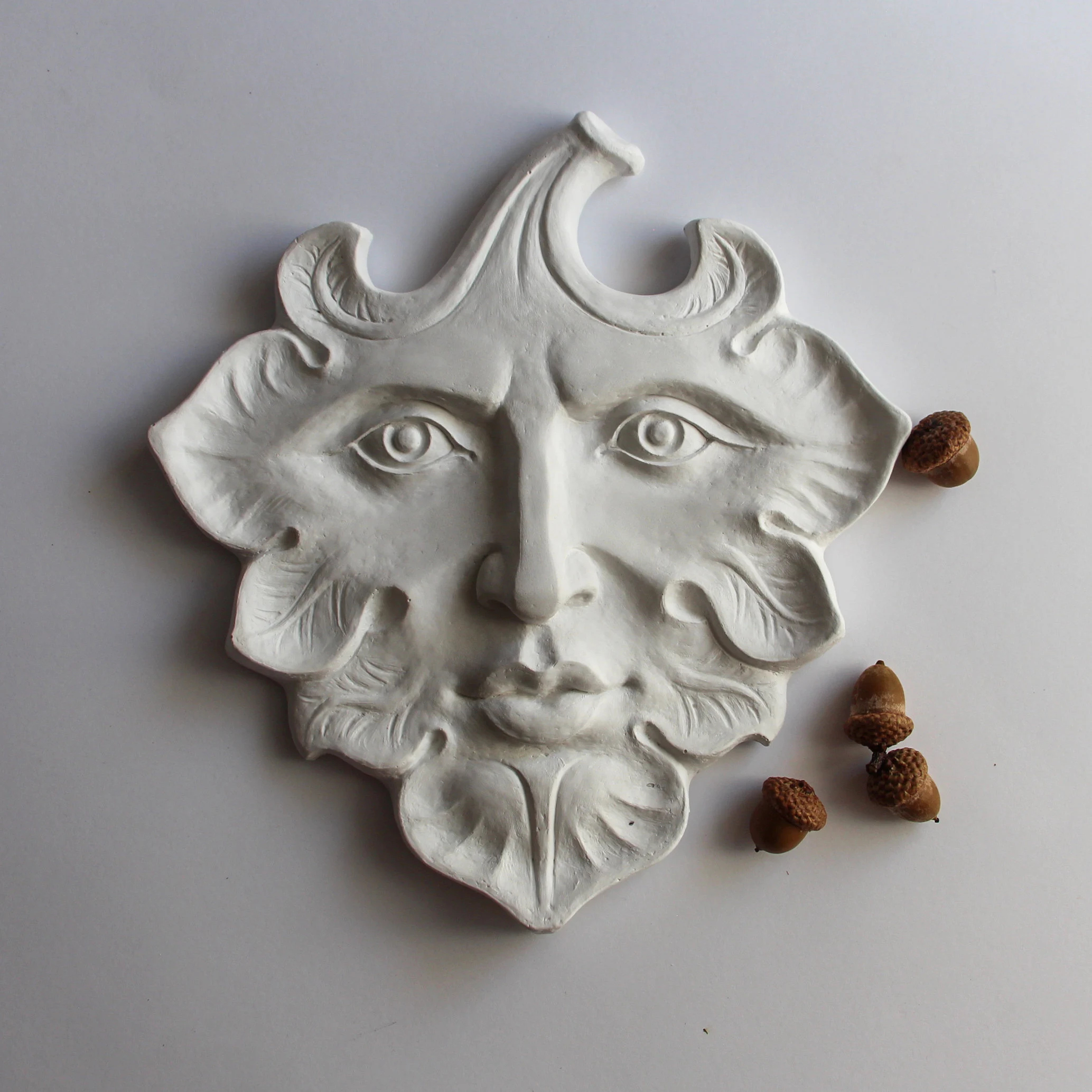 The "Green Man" Wall Art Sculpture