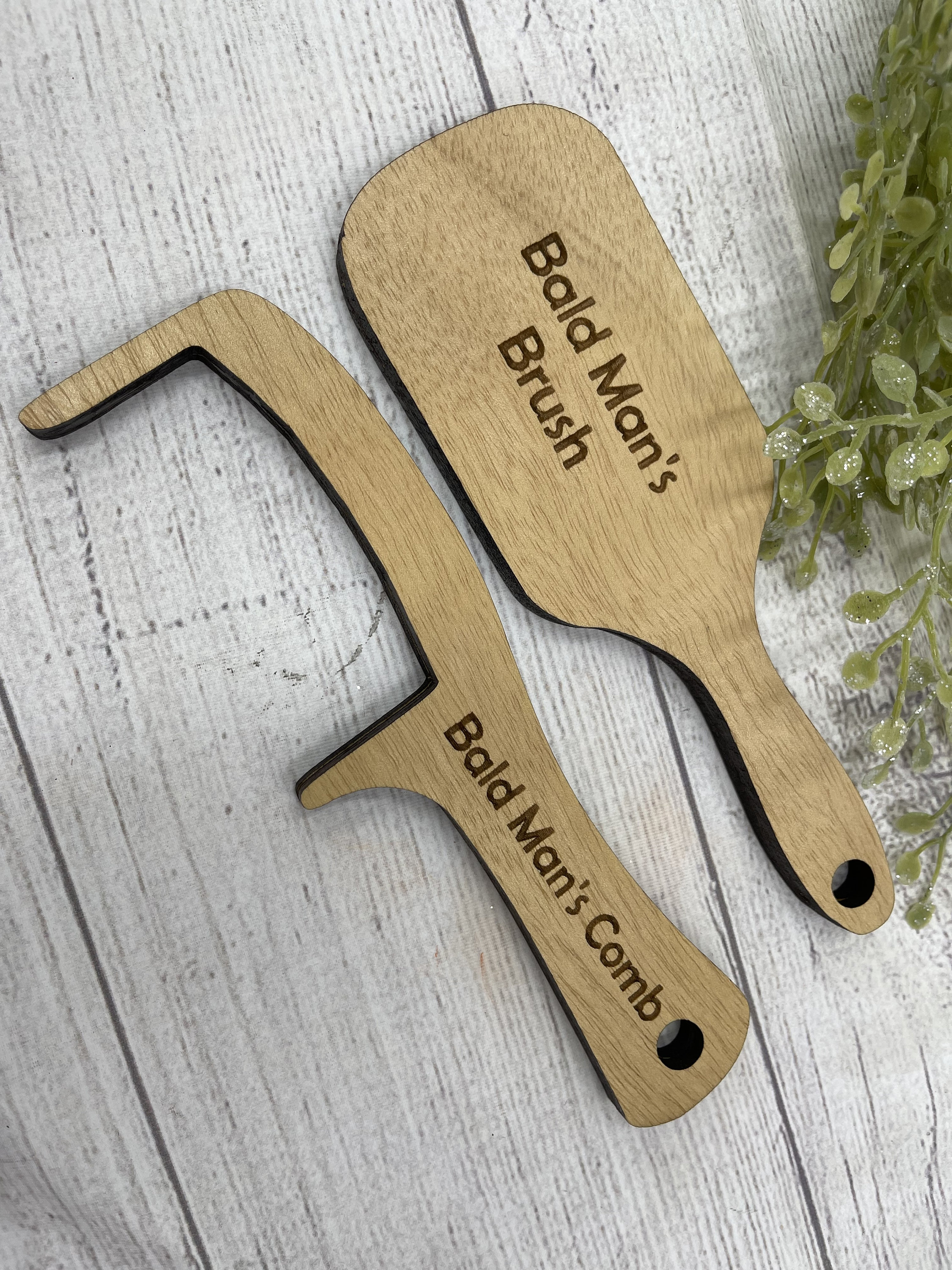 Gag Gift Comb for Bald Man