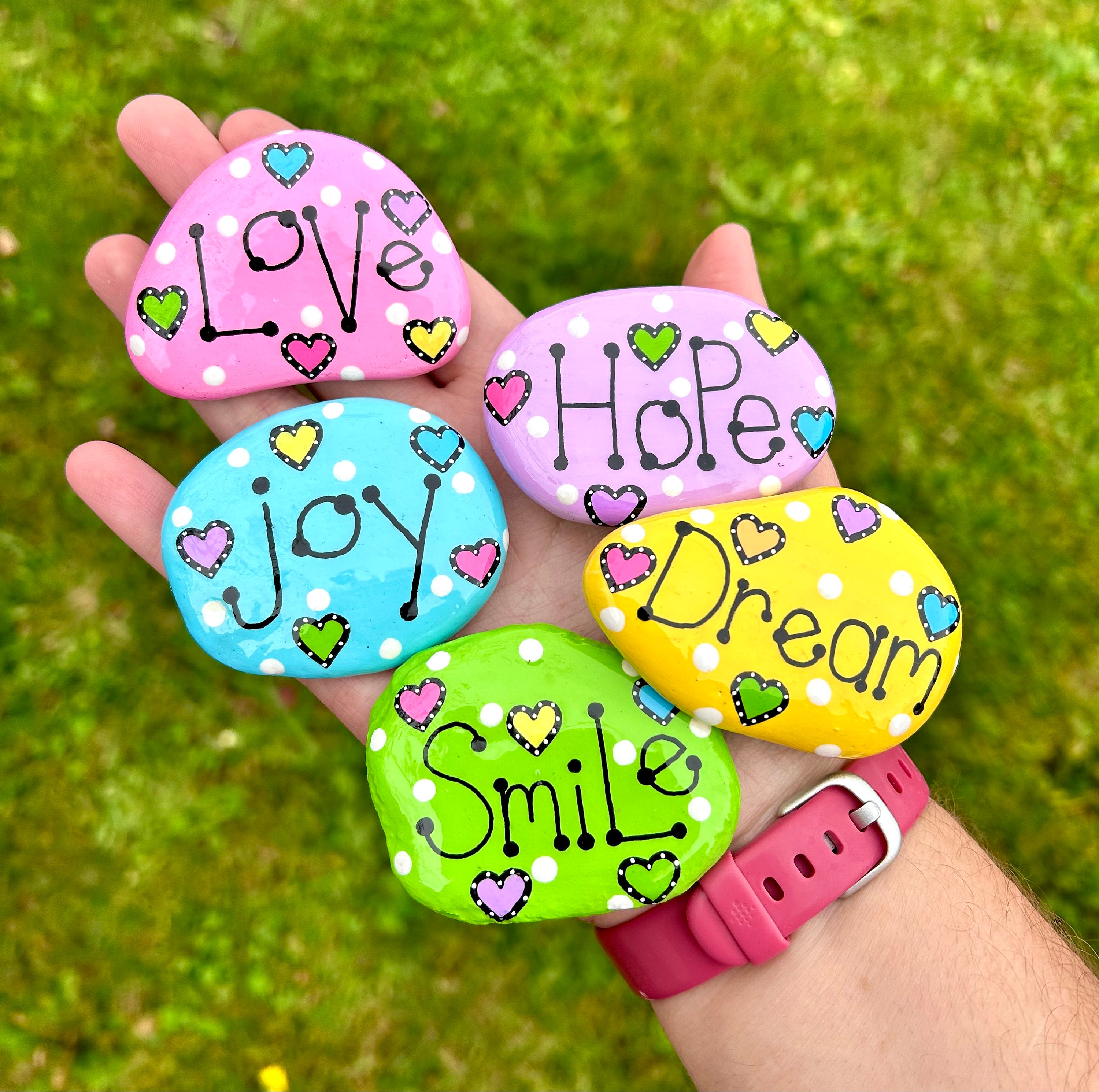 Motivational Stone Gift