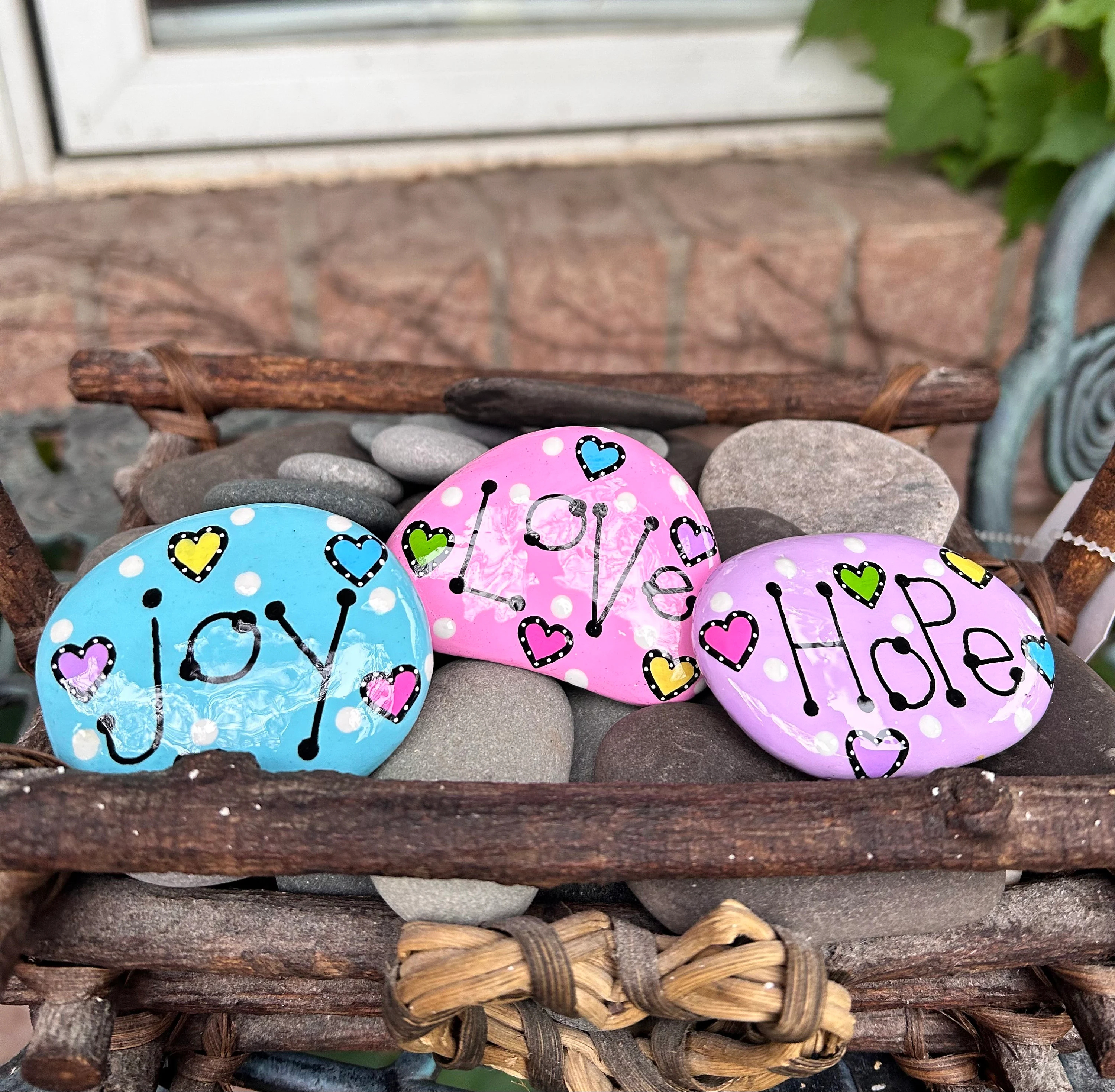Motivational Stone Gift