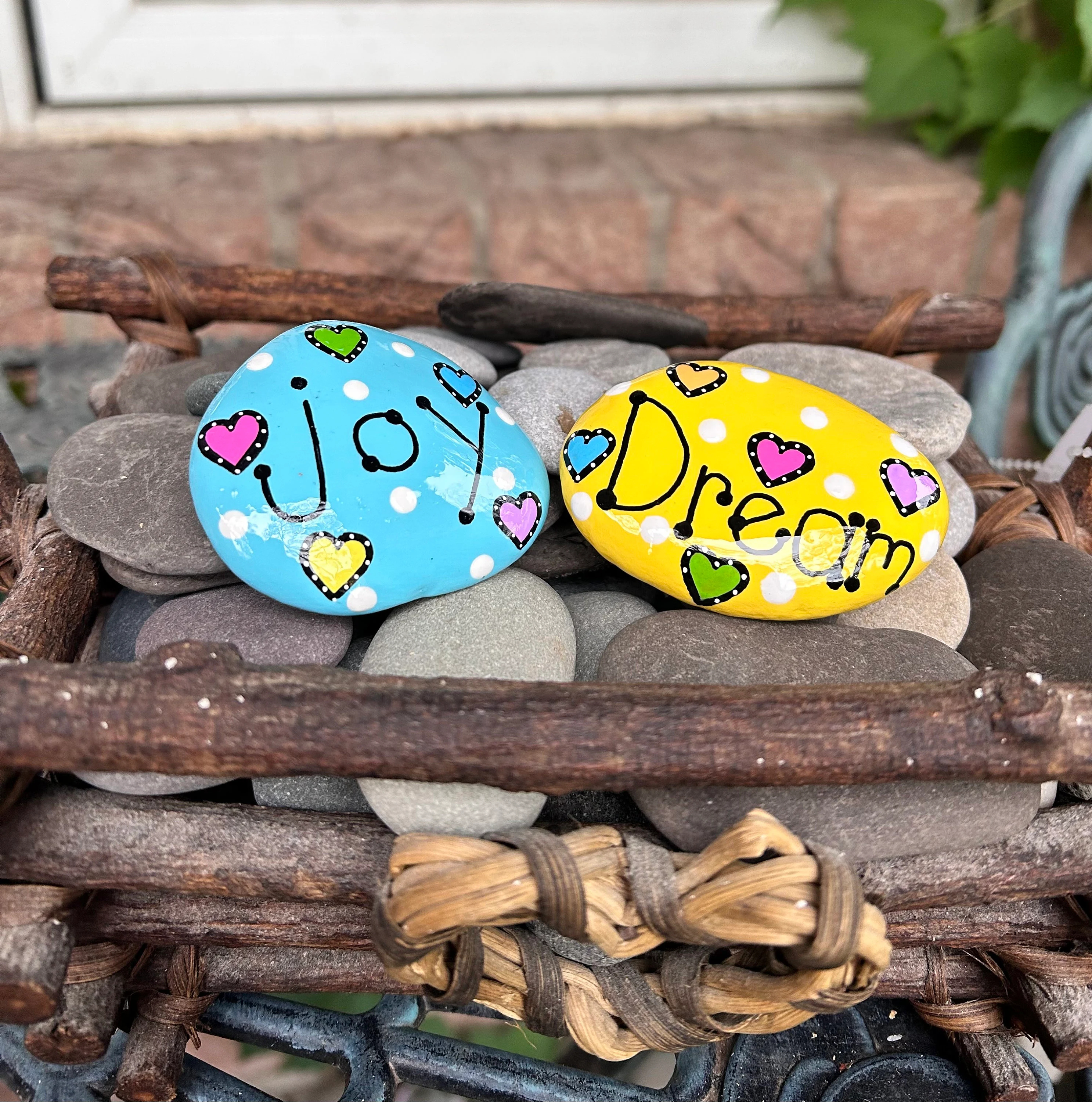 Motivational Stone Gift
