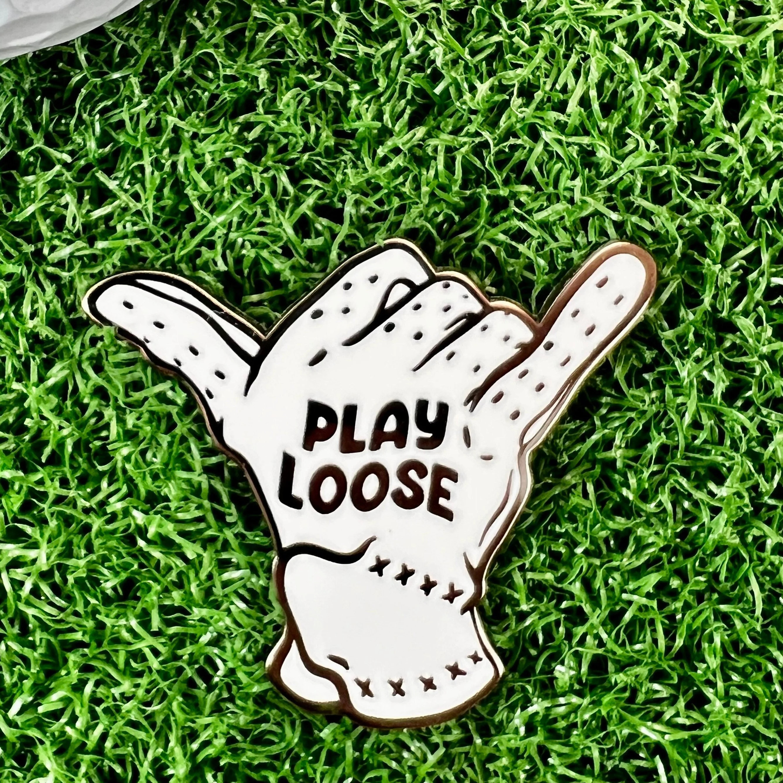 Unputtable Golf Ball Marker