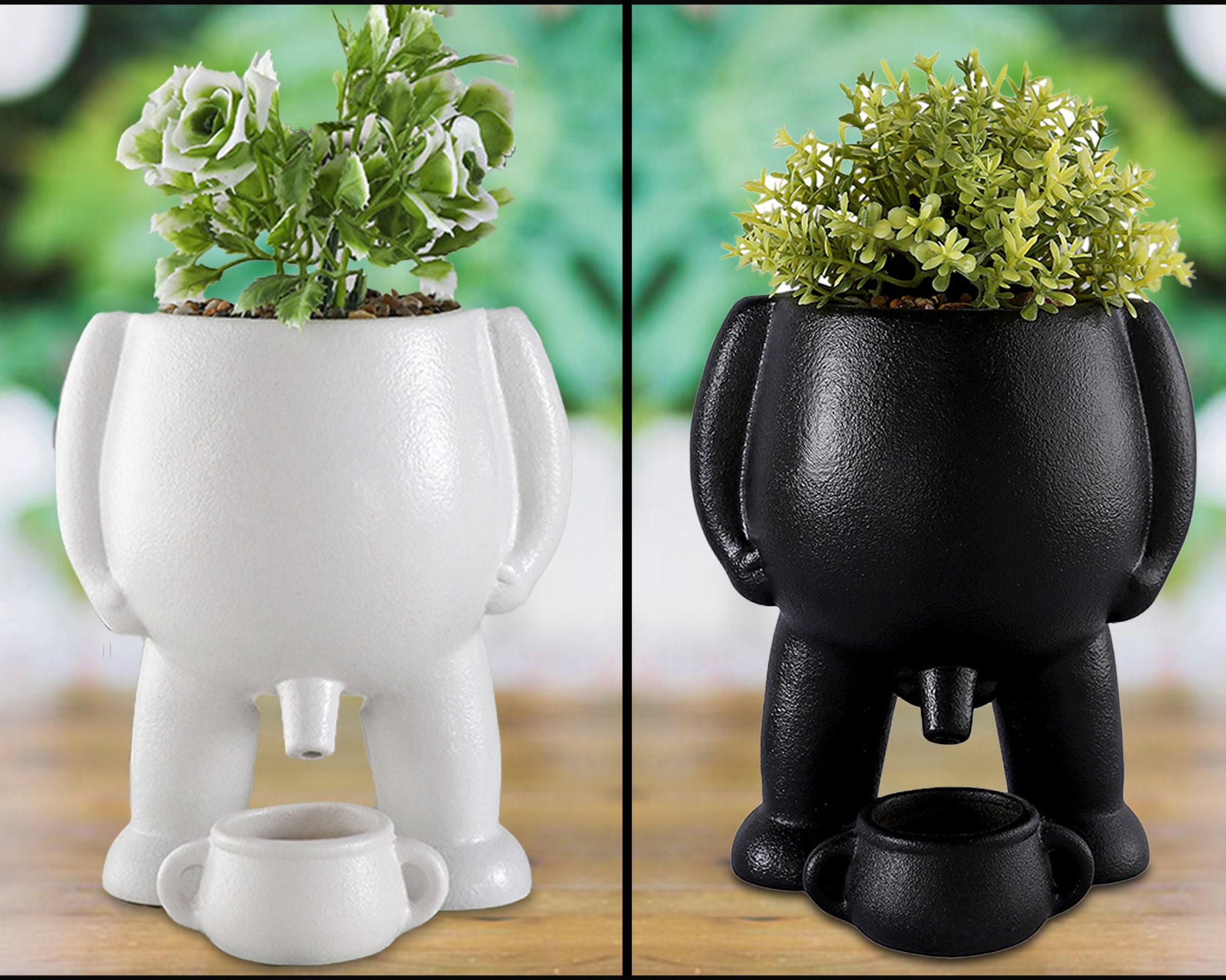 Peeing Man Planter