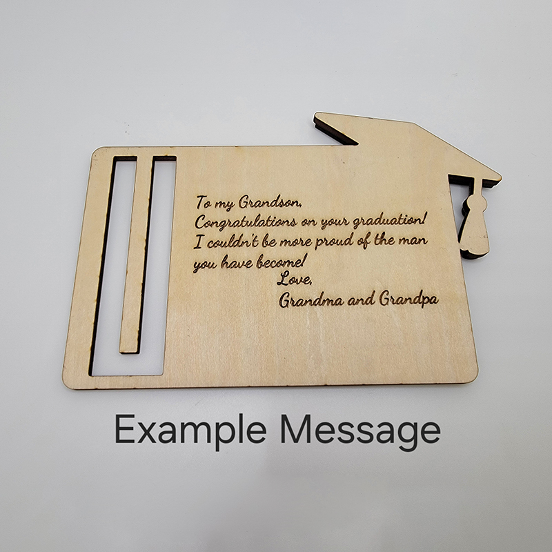 Custom 2024 Graduation Gift Money Holder
