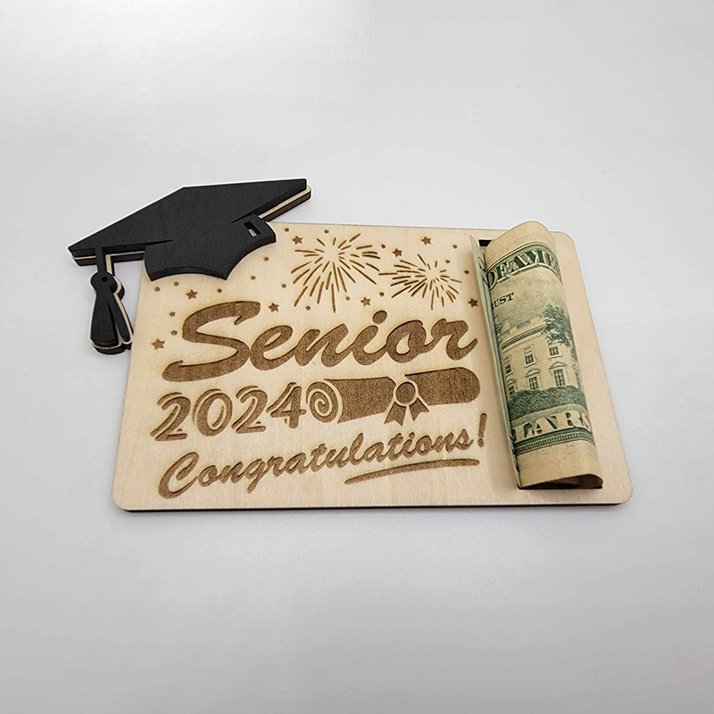Custom 2024 Graduation Gift Money Holder