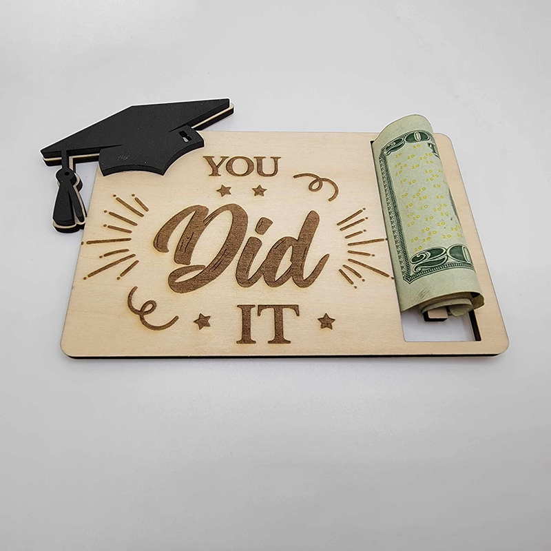 Custom 2024 Graduation Gift Money Holder