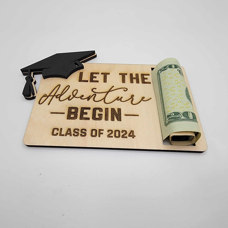 Custom 2024 Graduation Gift Money Holder