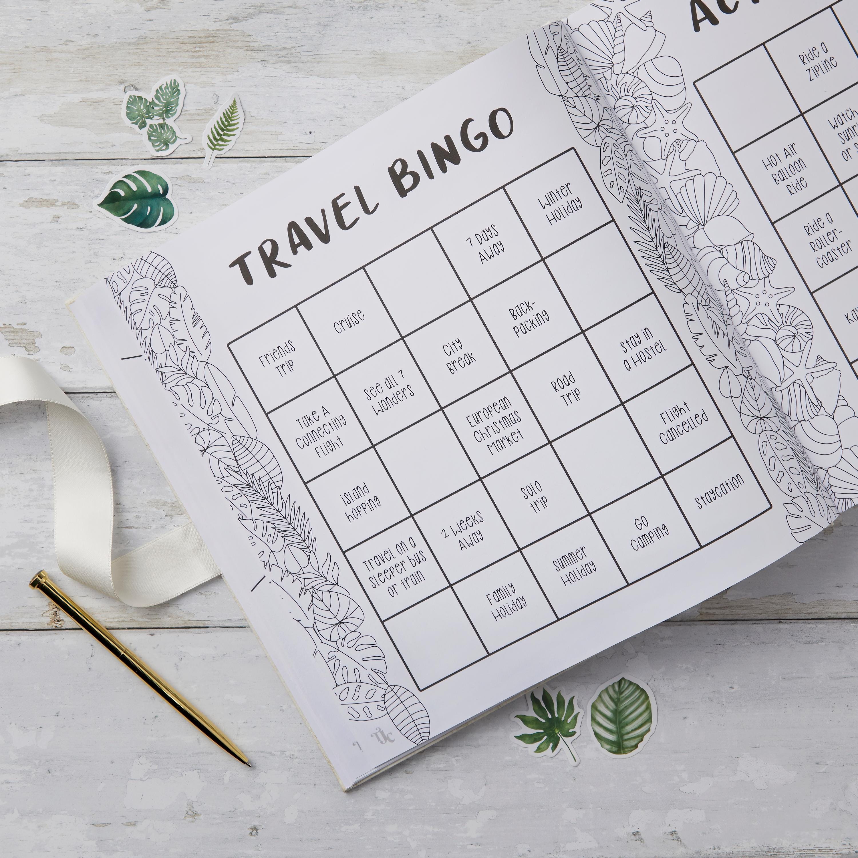 Scrapbook - The Travel Journal