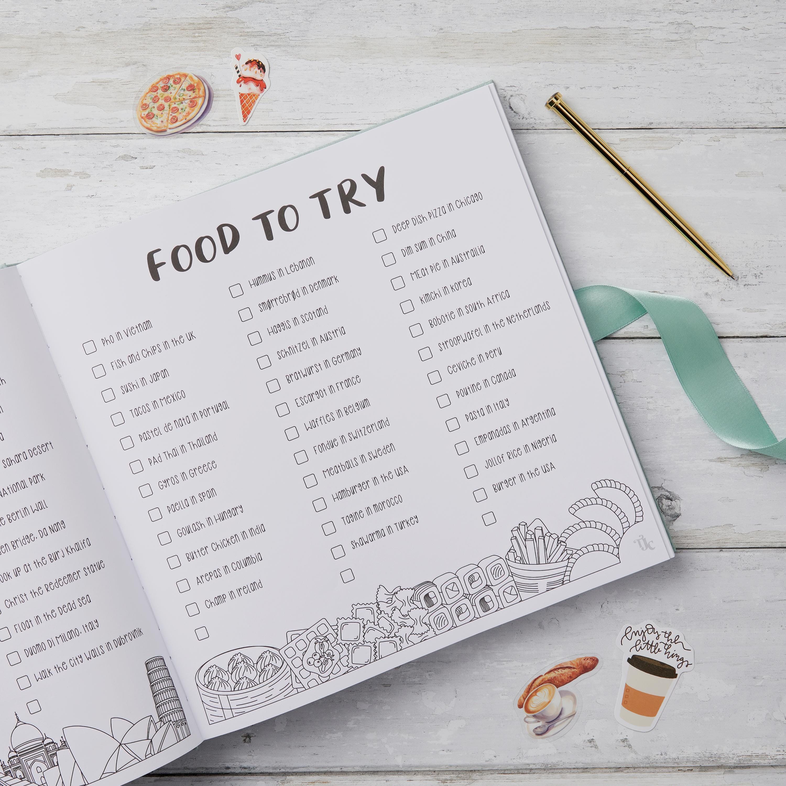 Scrapbook - The Travel Journal
