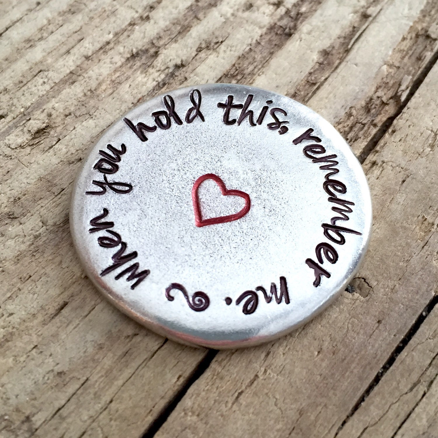 Pewter Pocket Coin