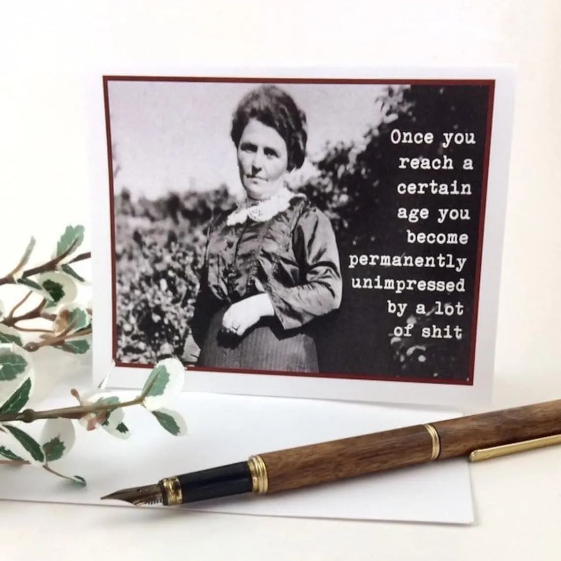 Funny Vintage Photo hilarious cards