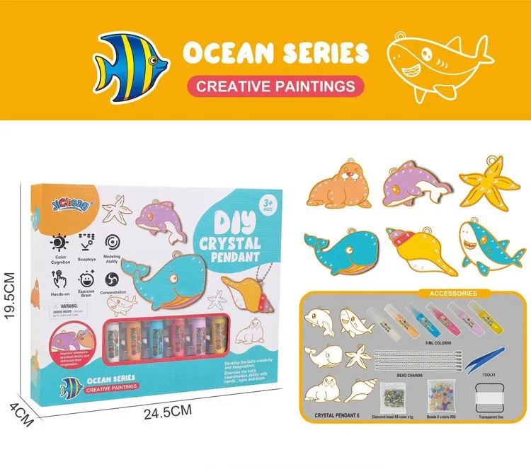 🎁DIY Crystal Paint Arts and Crafts Set