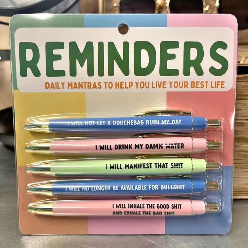 Bachelorette Pen Set