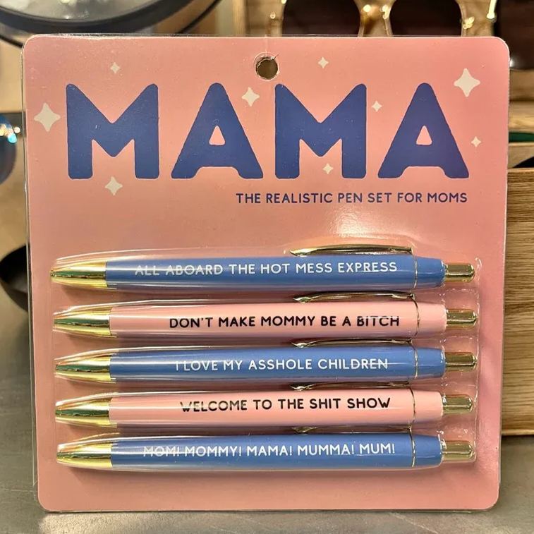 Bachelorette Pen Set