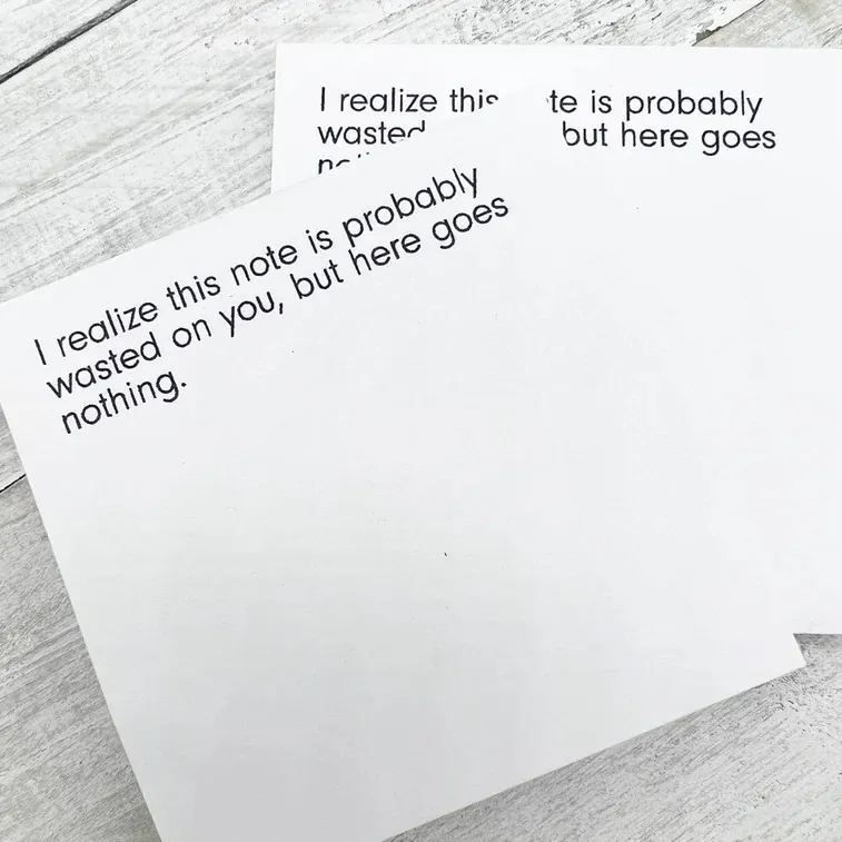 🤣Funny Office/College Sticky Notes