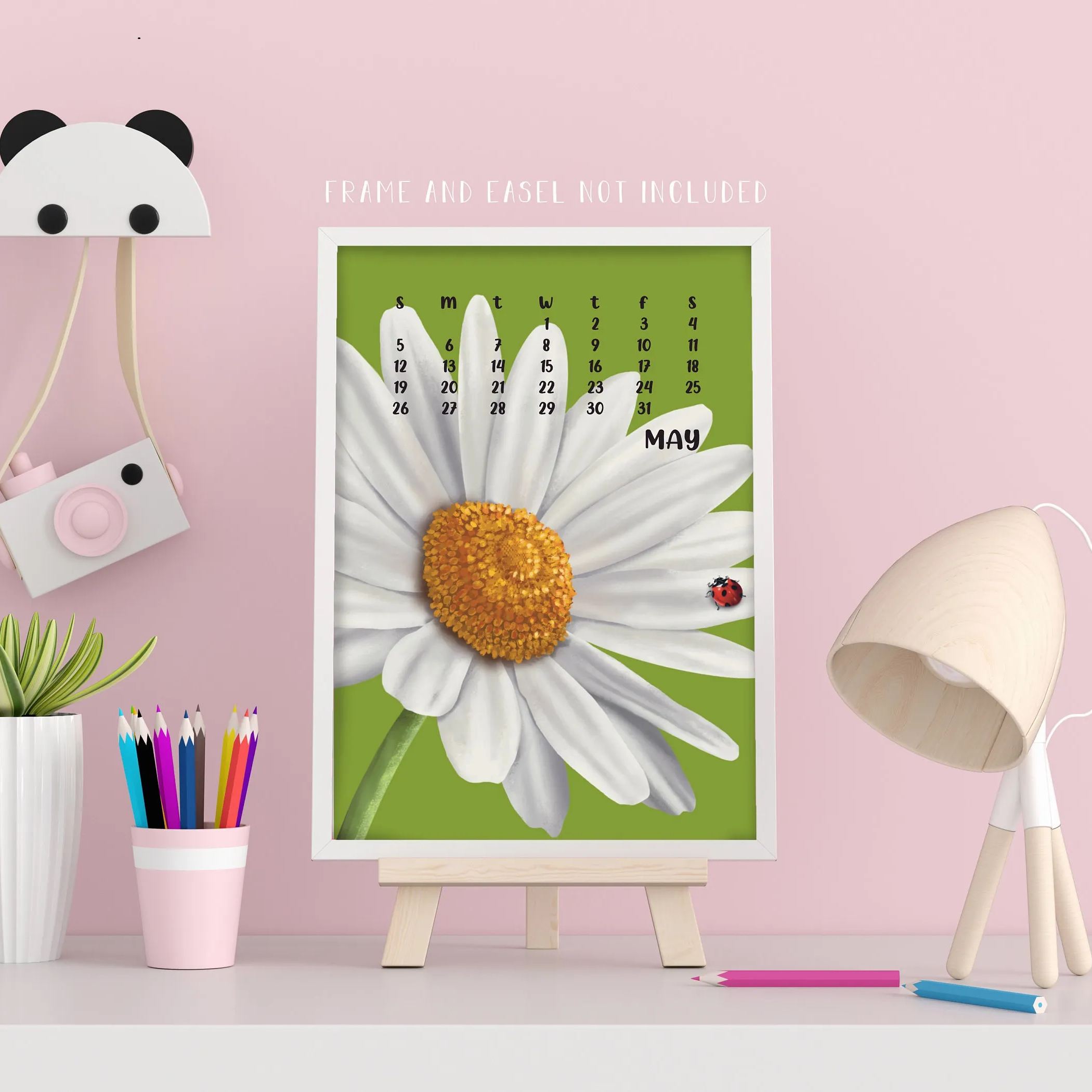 2024 Desk Calendar 