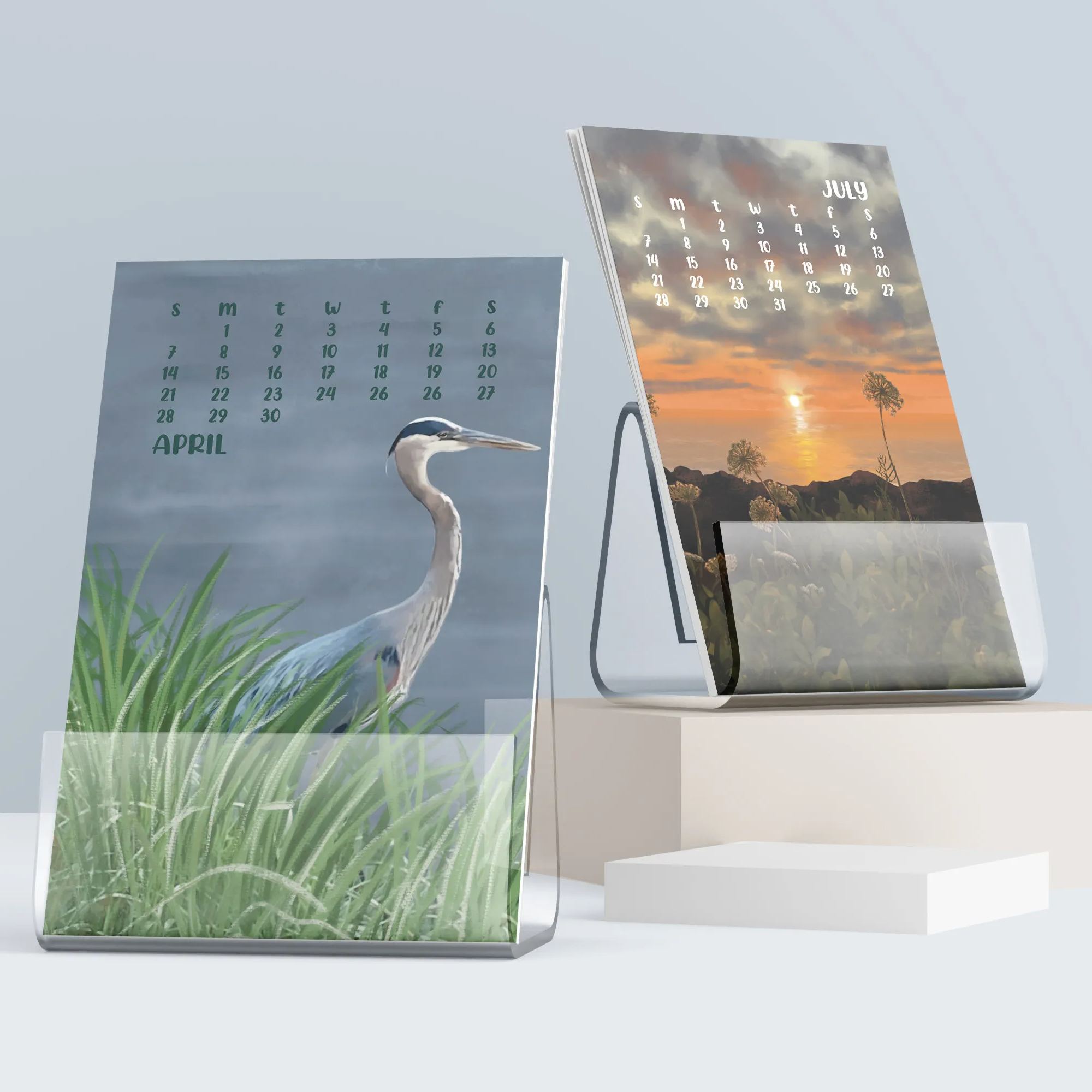 2024 Desk Calendar 