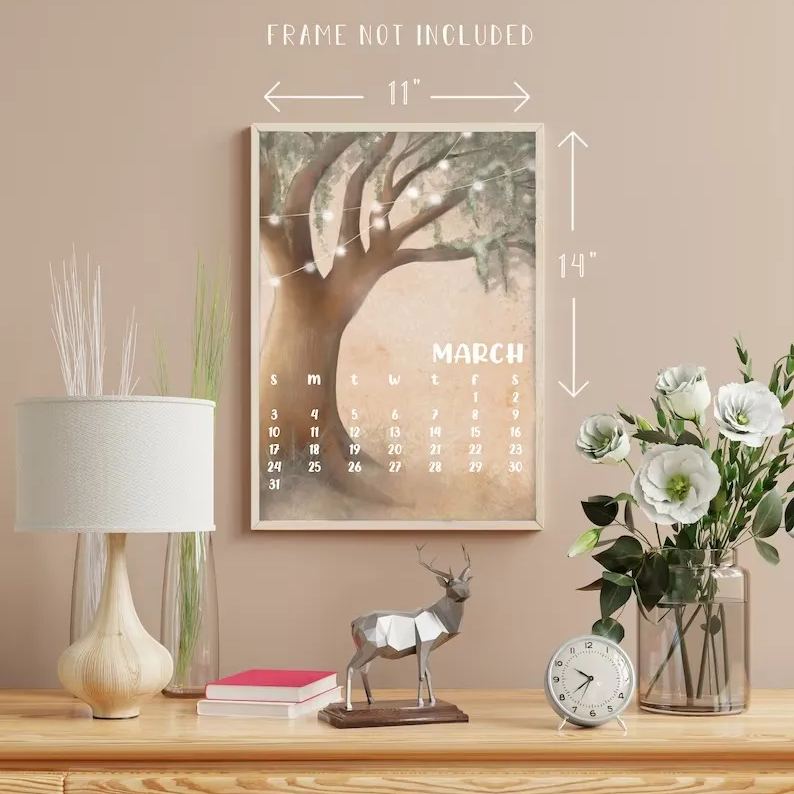 2024 Desk Calendar 