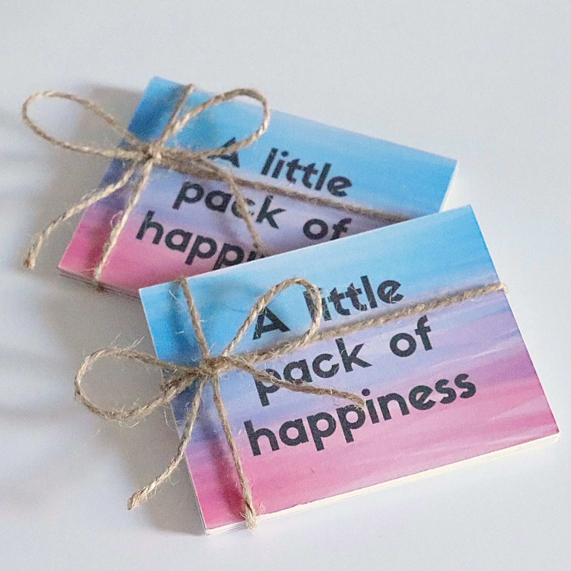 Pack of happiness cards
