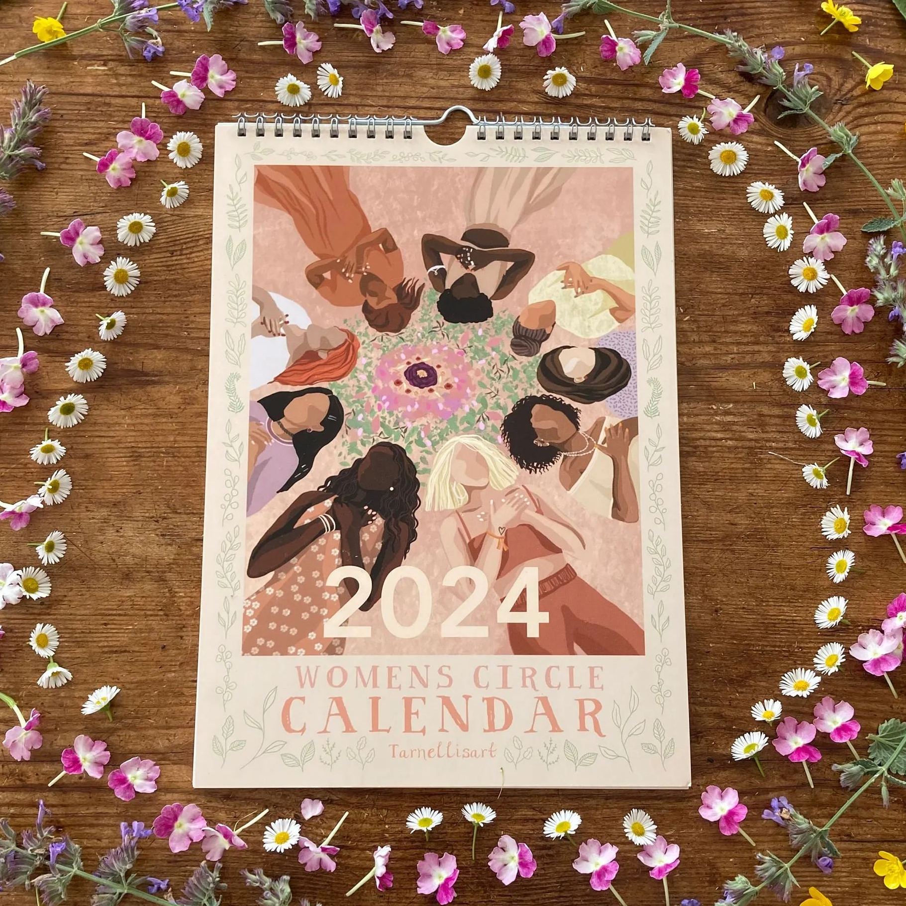 2024 年妇女界日历