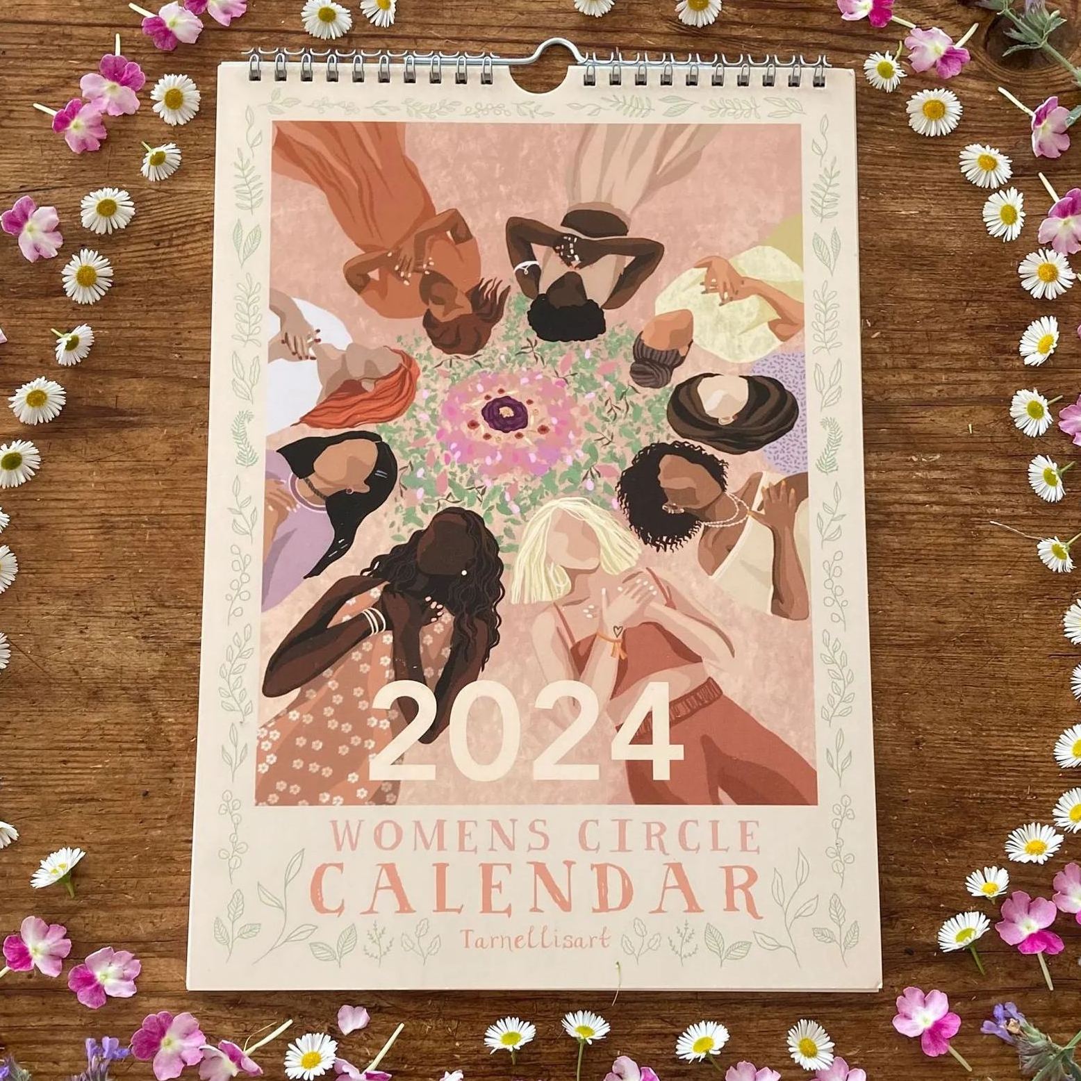 Womens Circles Calendar 2024 