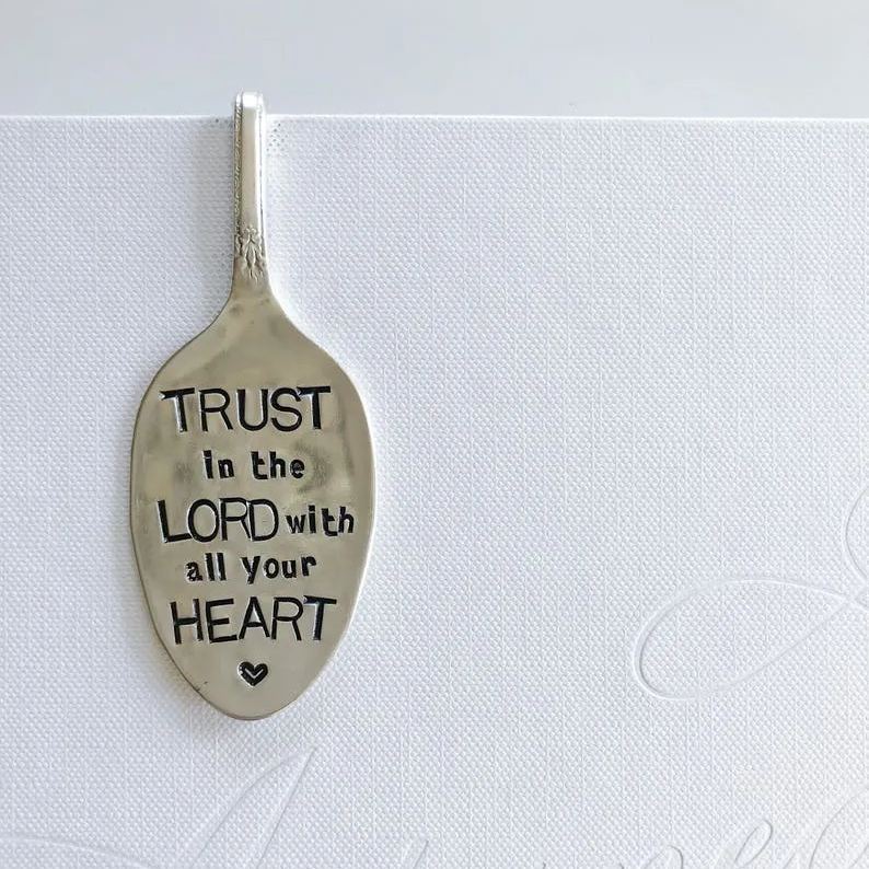 Funny Spoon Bookmark-the perfect gift for a bookworm