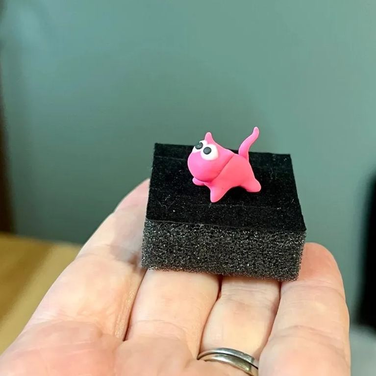 Lucky Black Cat Miniature Boxed Gift 