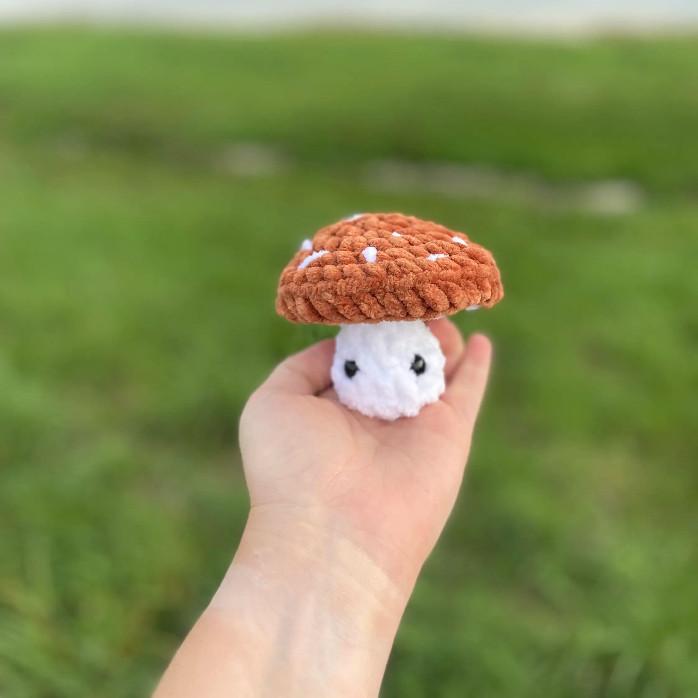 Stand-able Mushroom Plushies
