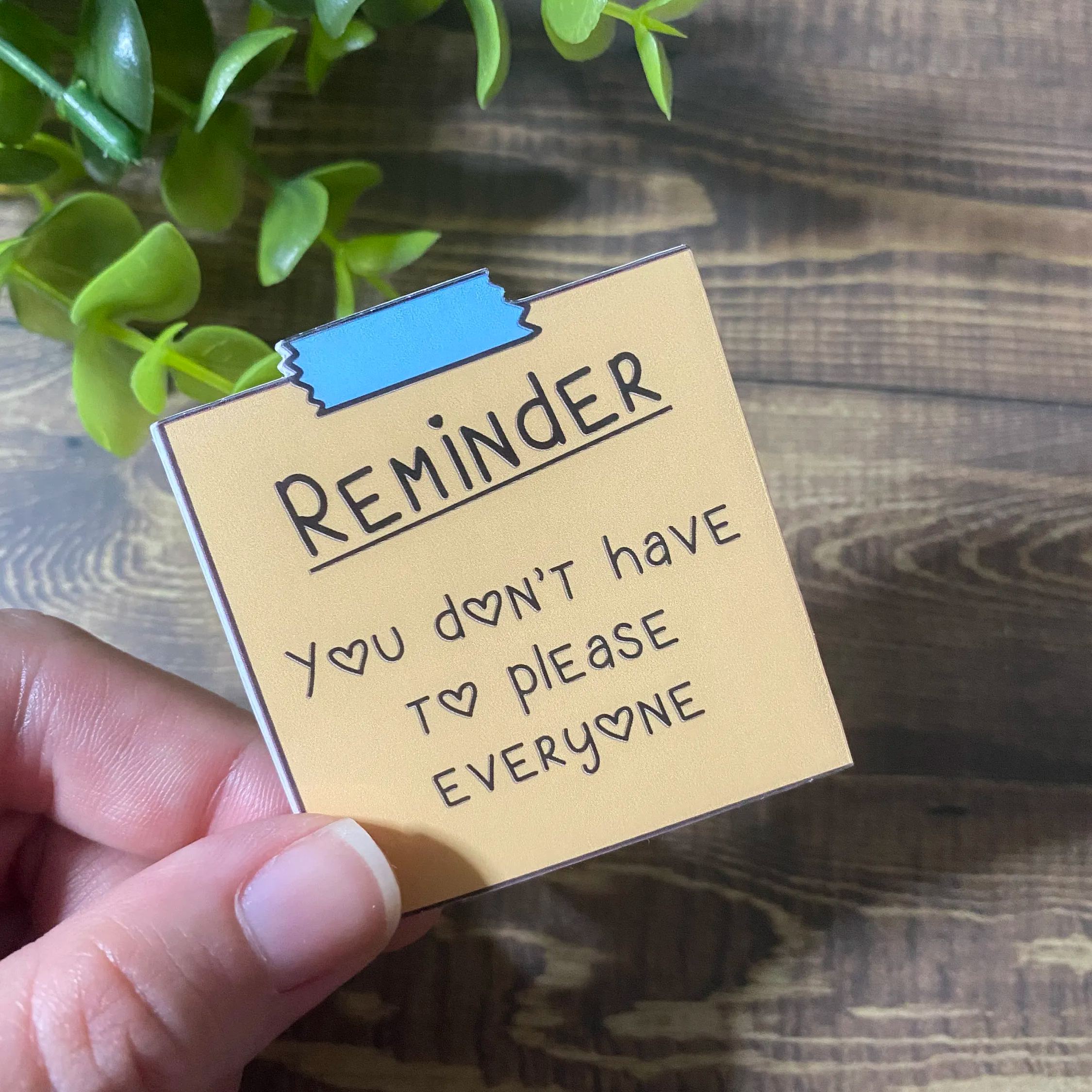 Mental Health Sticky Note Stickers