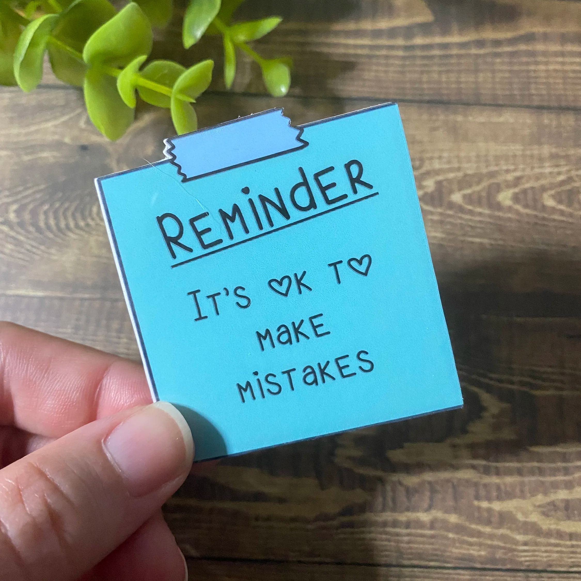 Mental Health Sticky Note Stickers