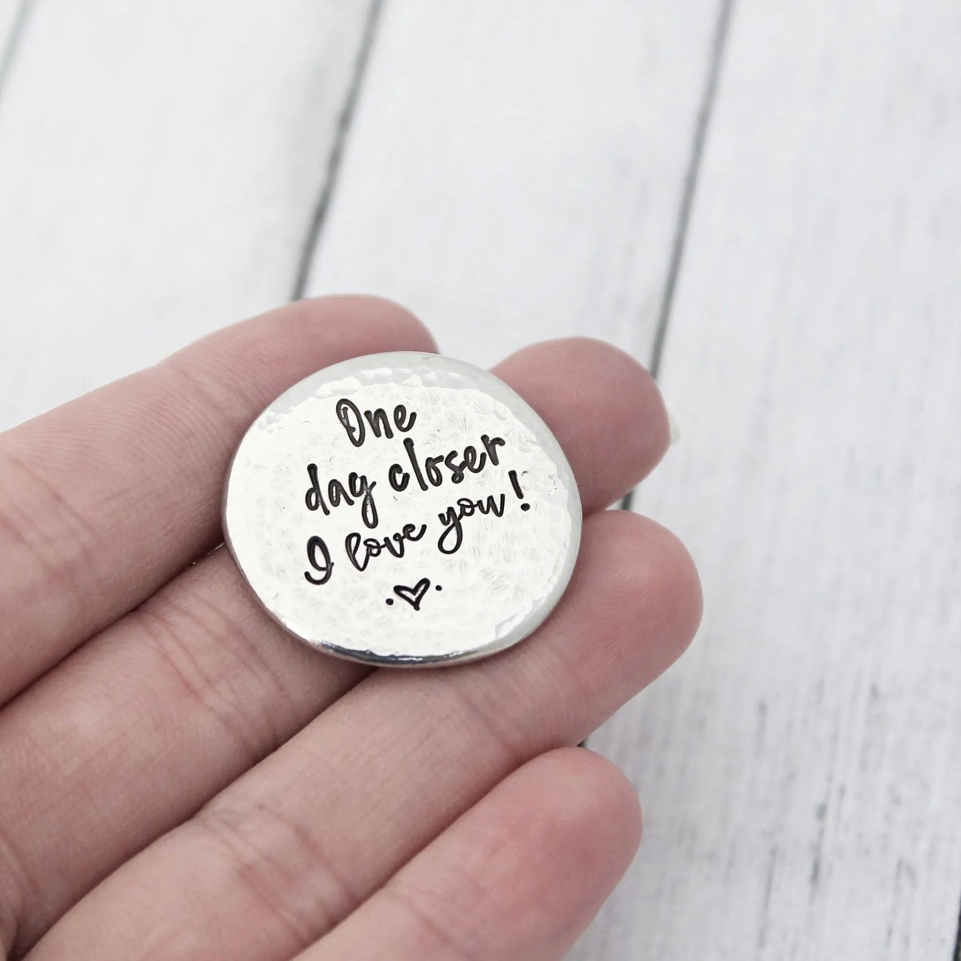 Pewter Pocket Coin