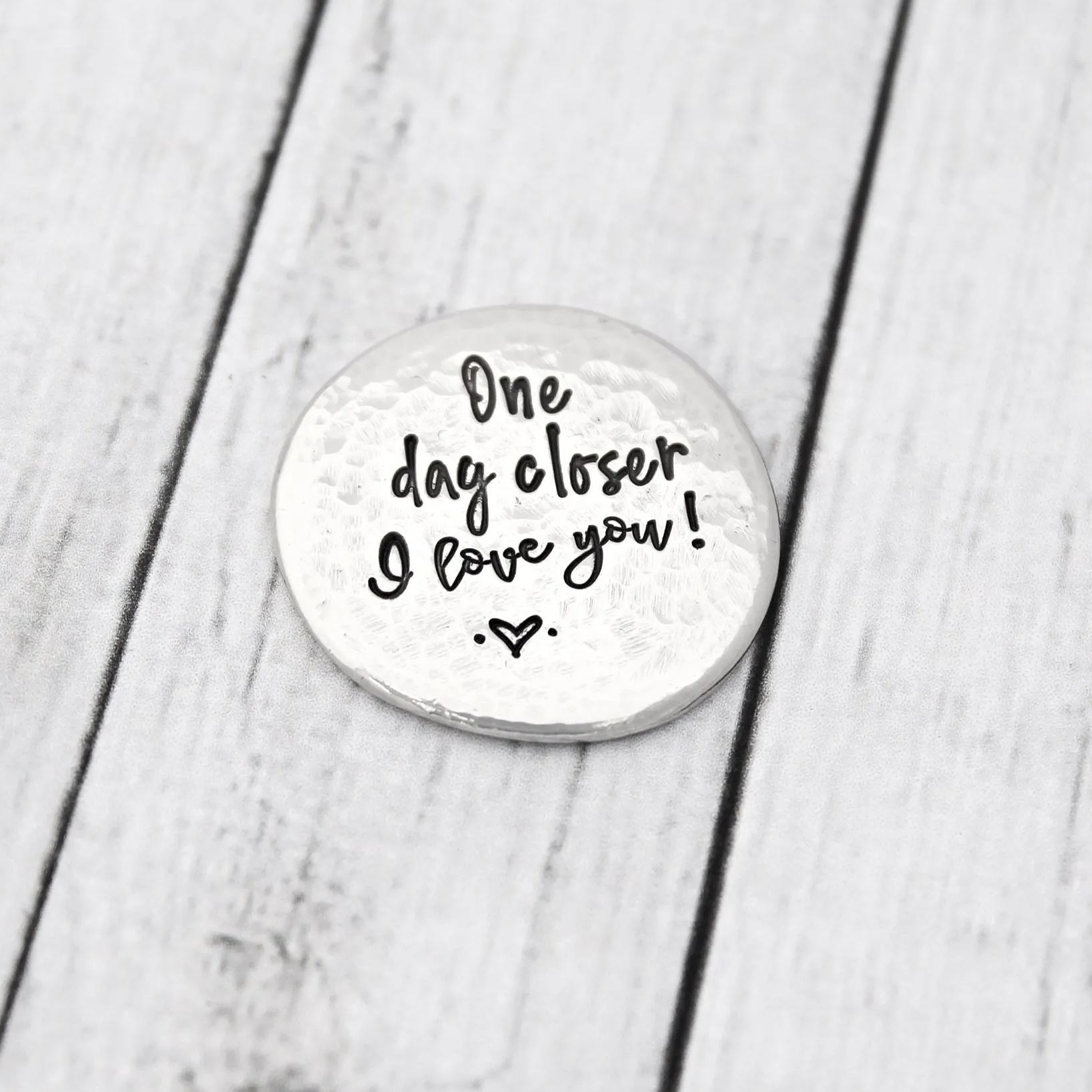 Pewter Pocket Coin