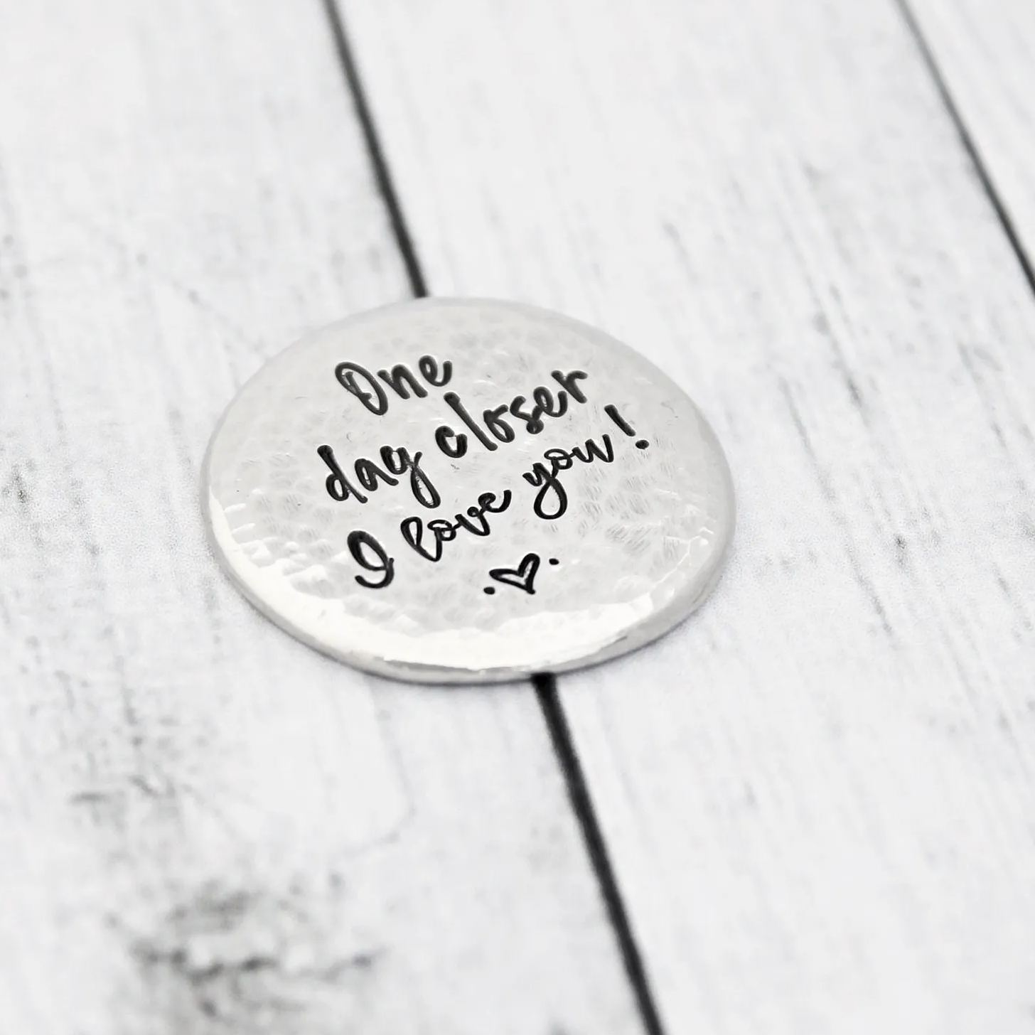 Pewter Pocket Coin