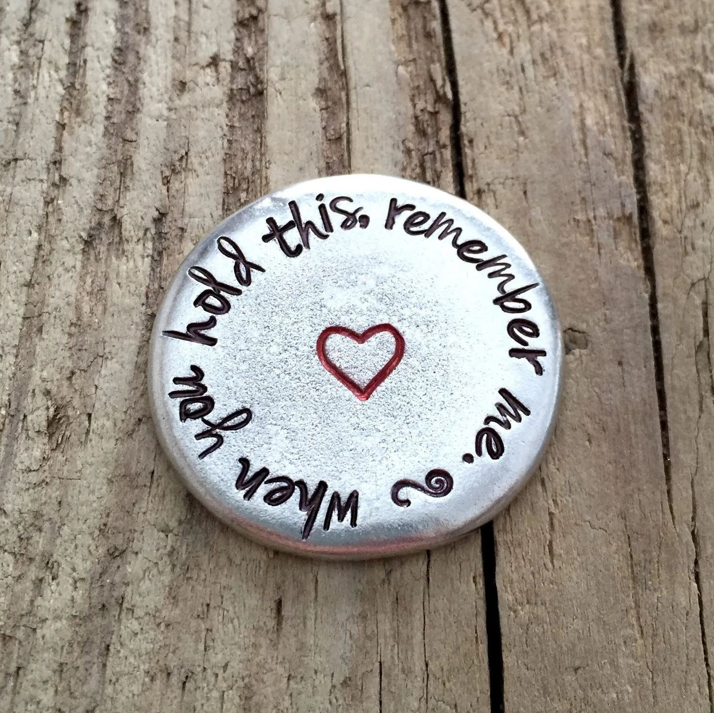 Pewter Pocket Coin
