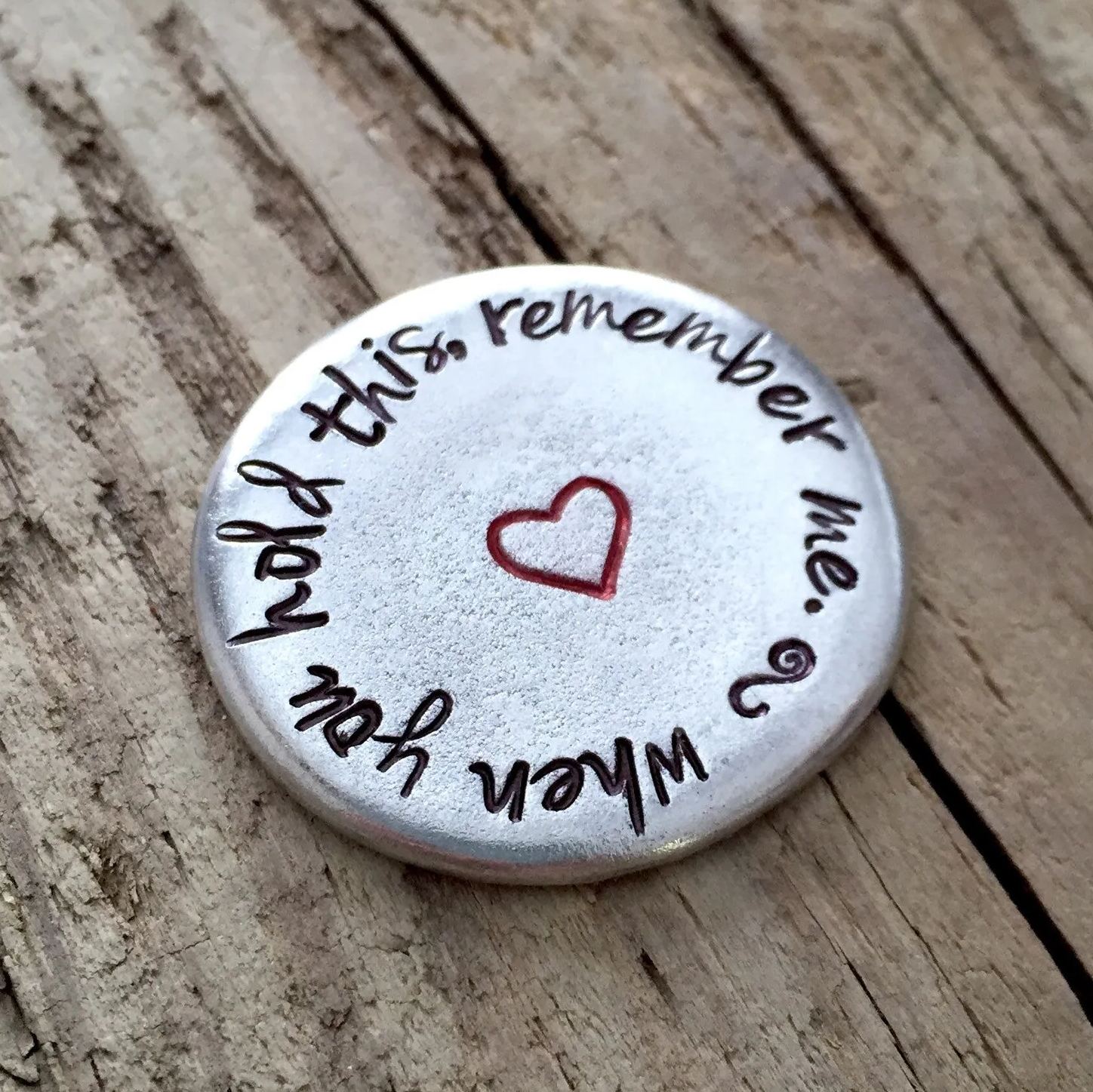 Pewter Pocket Coin