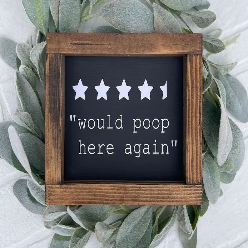 💡Interesting Bathroom Logo