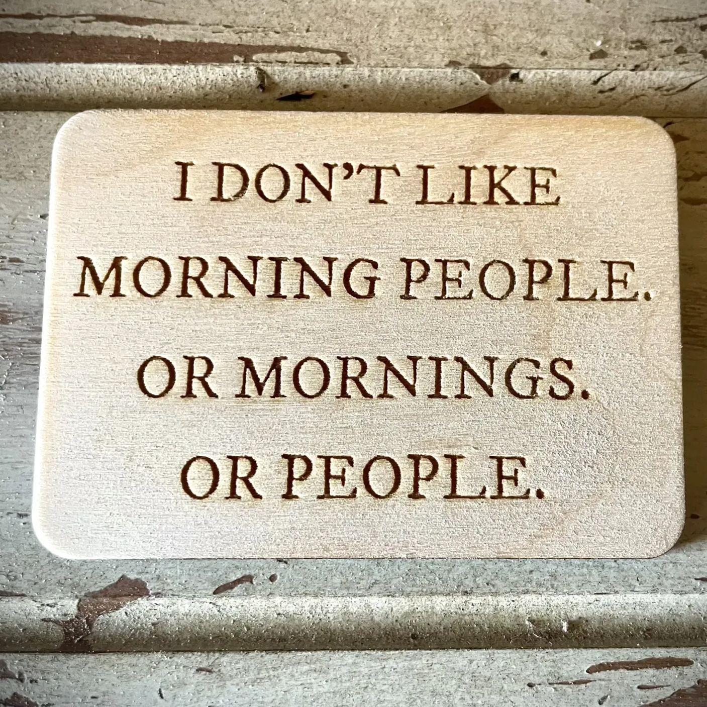 😄Funny Kitchen / Fridge Magnet