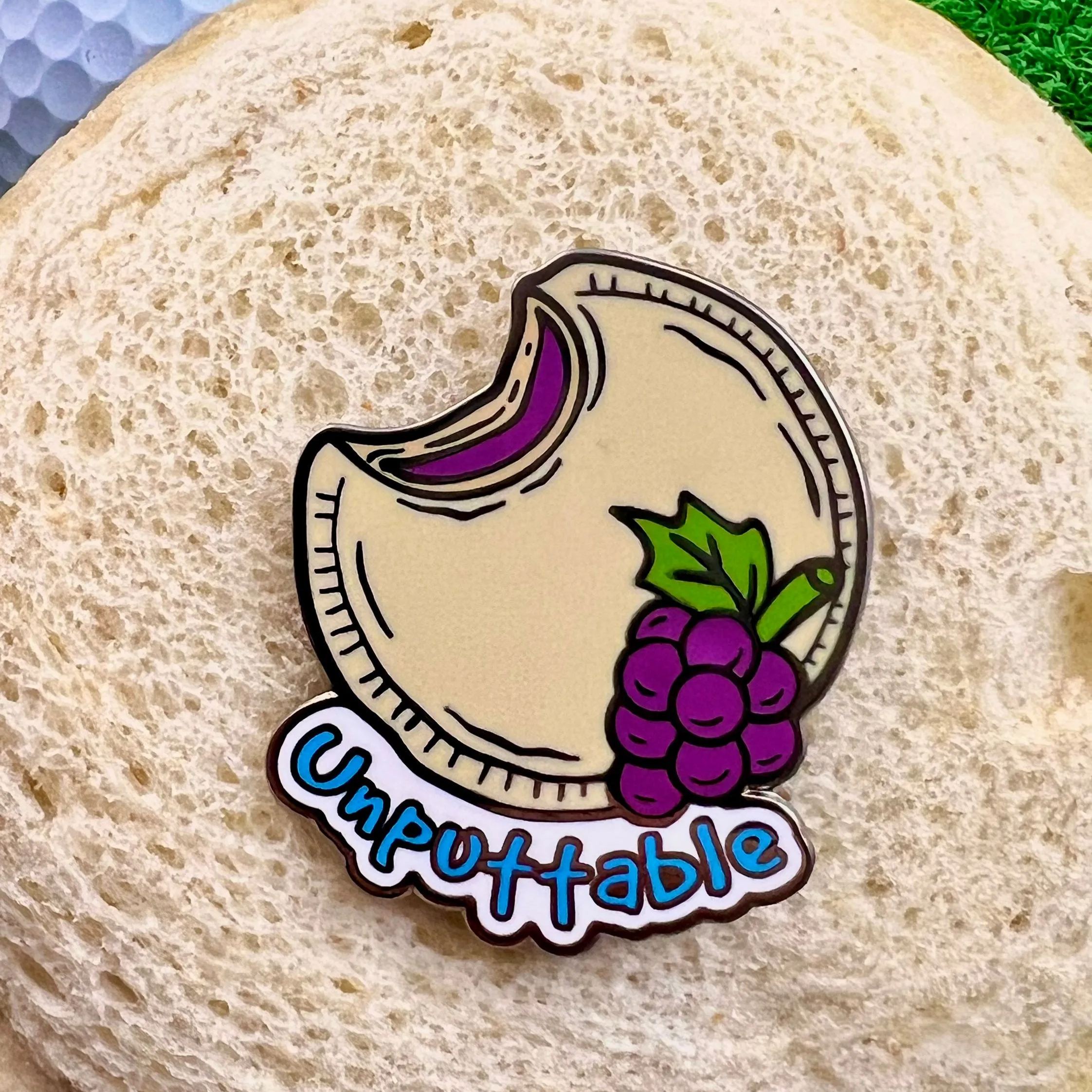 Unputtable Golf Ball Marker