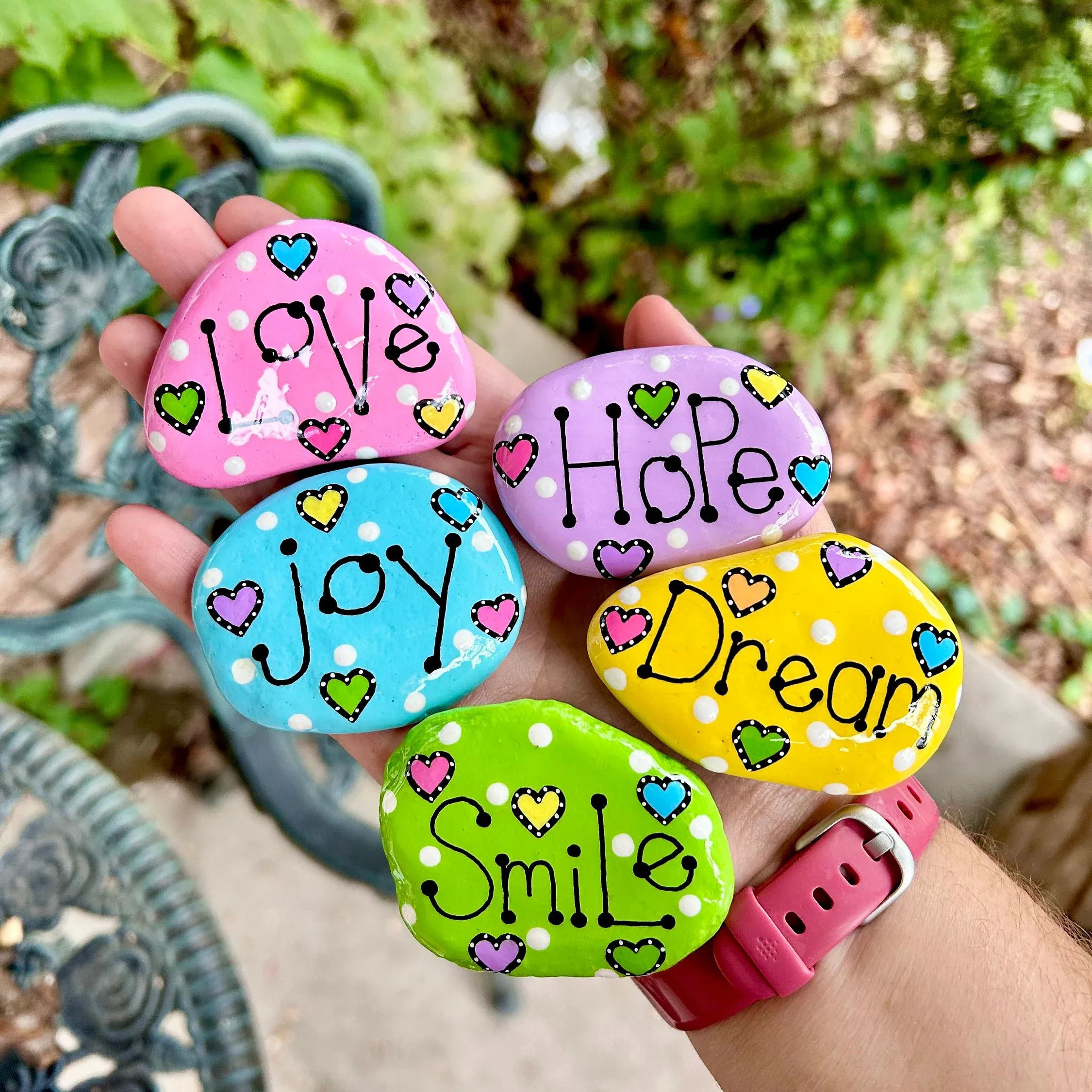 Motivational Stone Gift