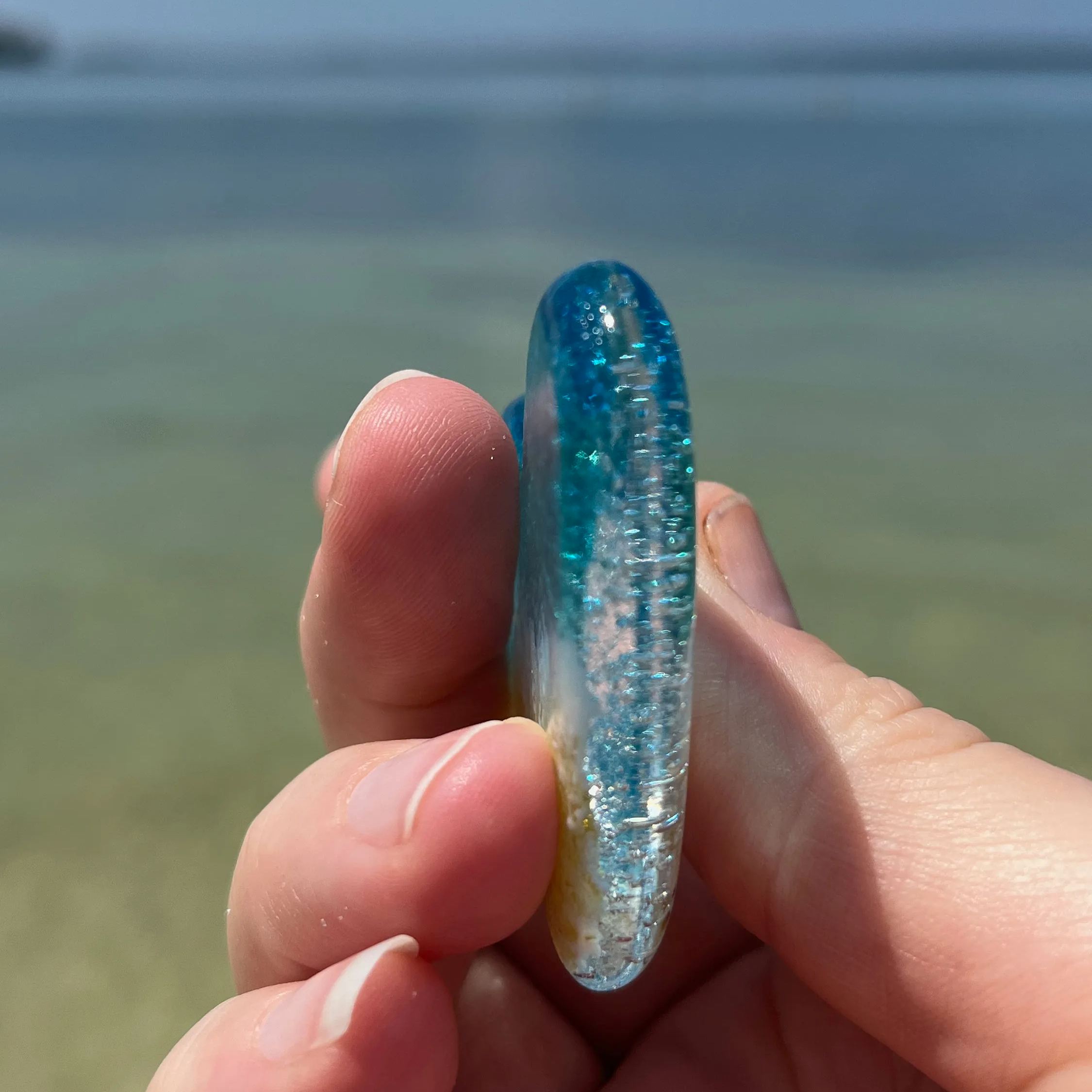 Turquoise Beach Heart