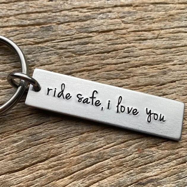 No Matter Where Keychain