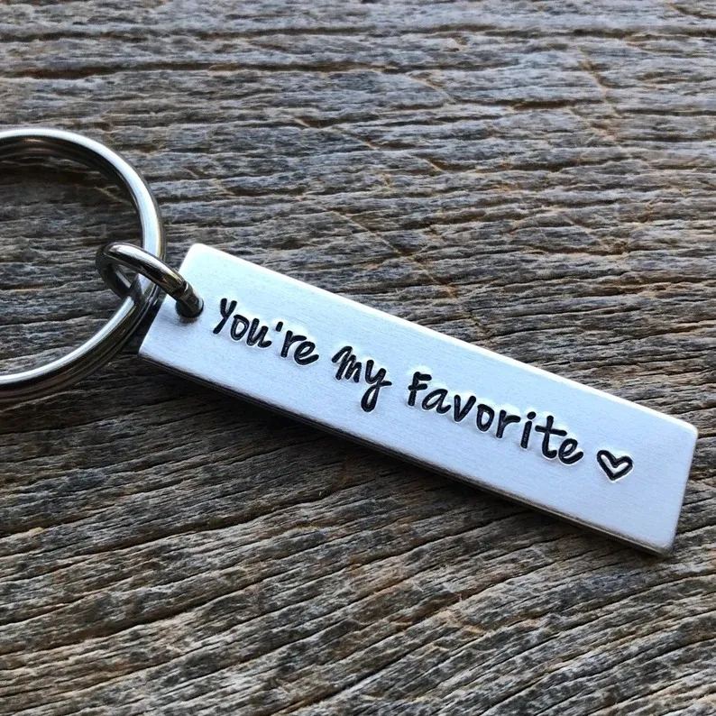 No Matter Where Keychain