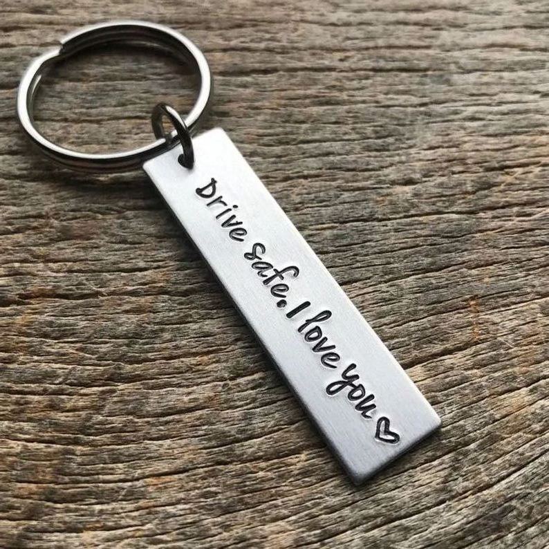 No Matter Where Keychain