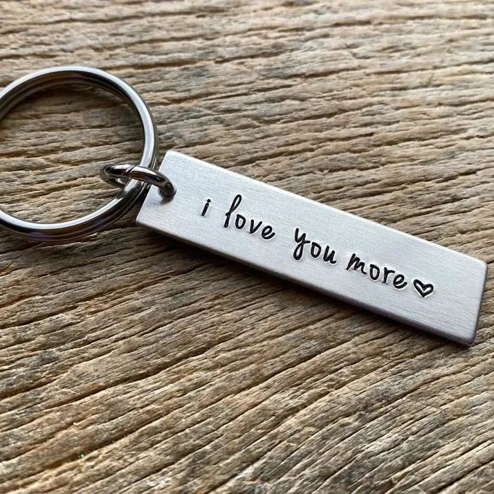 No Matter Where Keychain