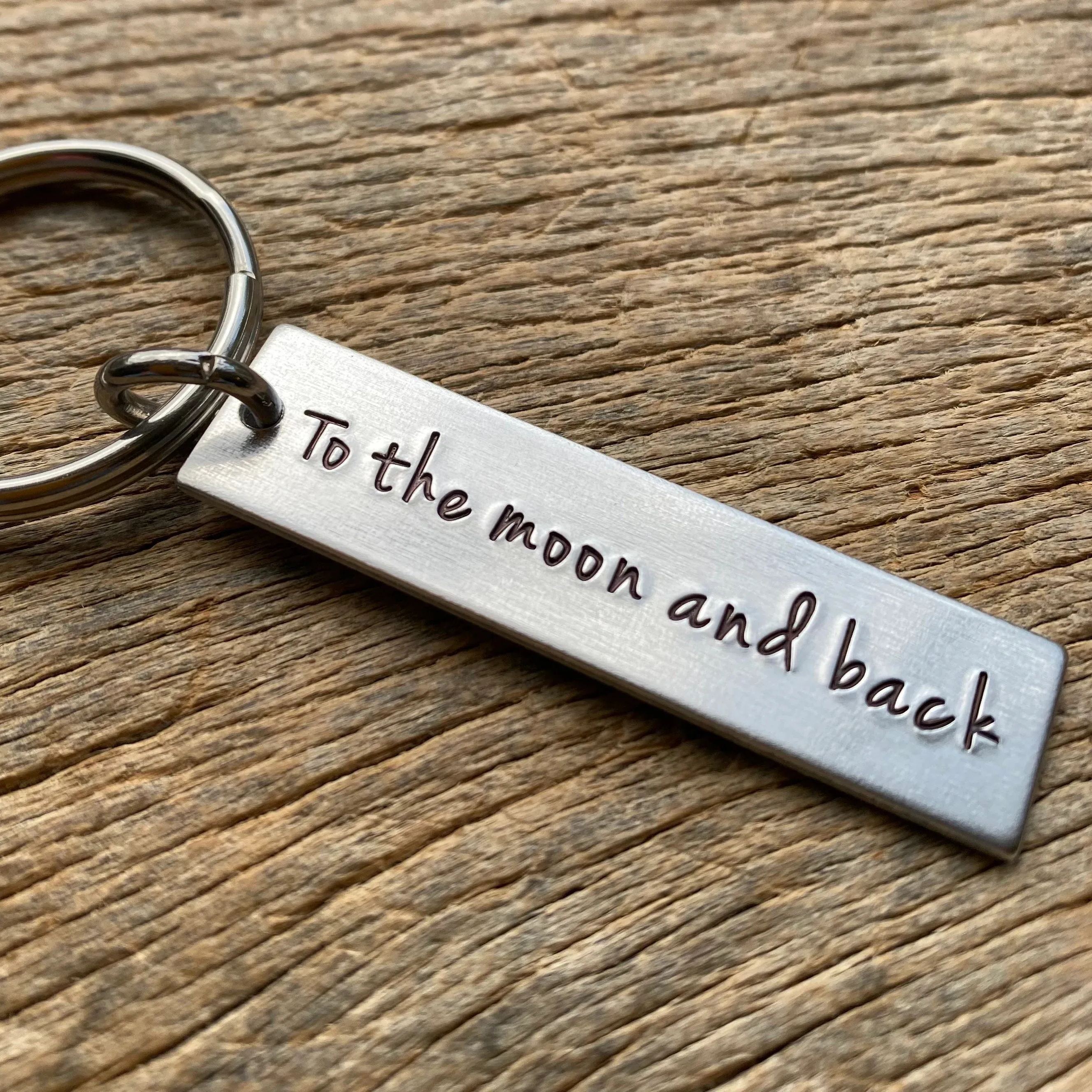 No Matter Where Keychain