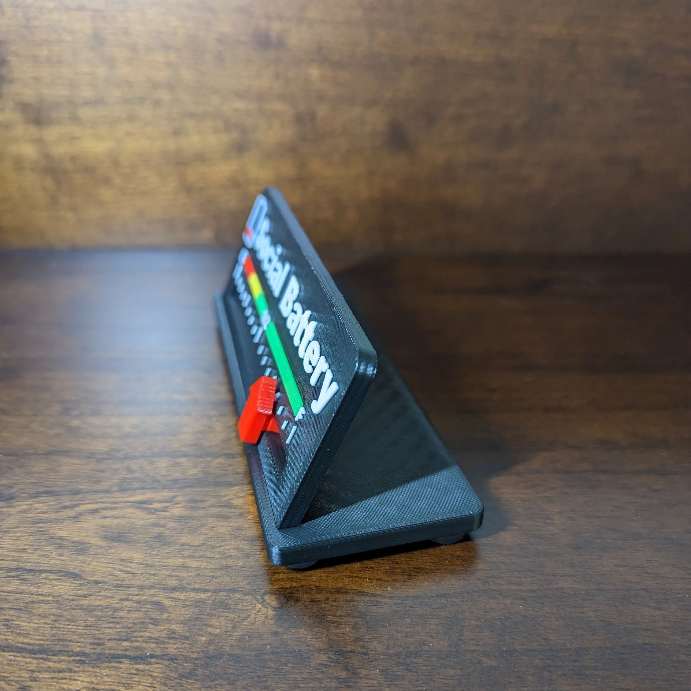 Social Battery Desktop Indicator