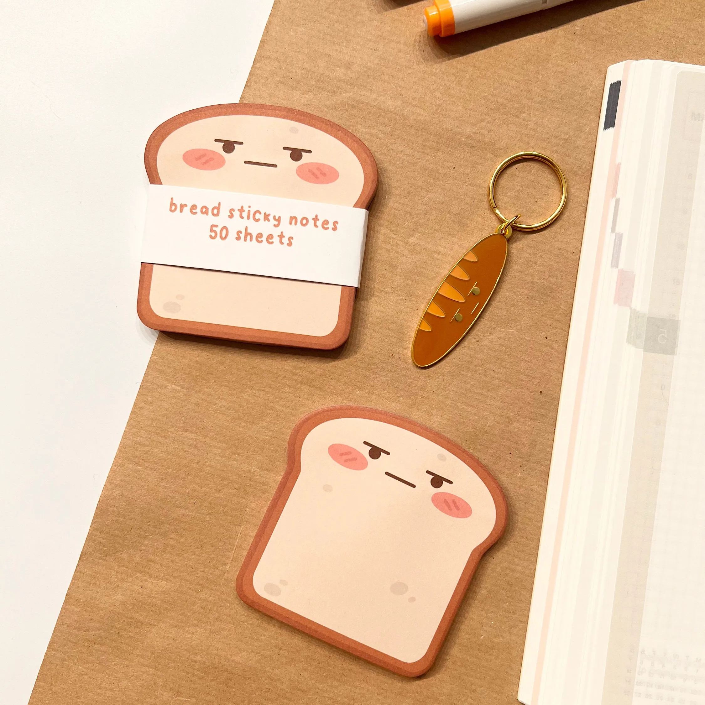 Toast-it Sticky Notes
